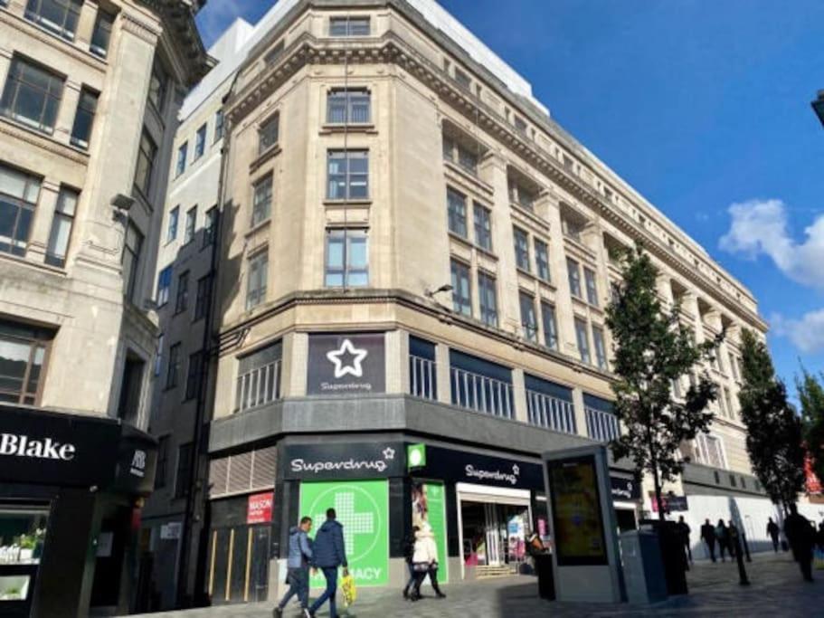 Liverpool One City Centre Studio Apartment מראה חיצוני תמונה