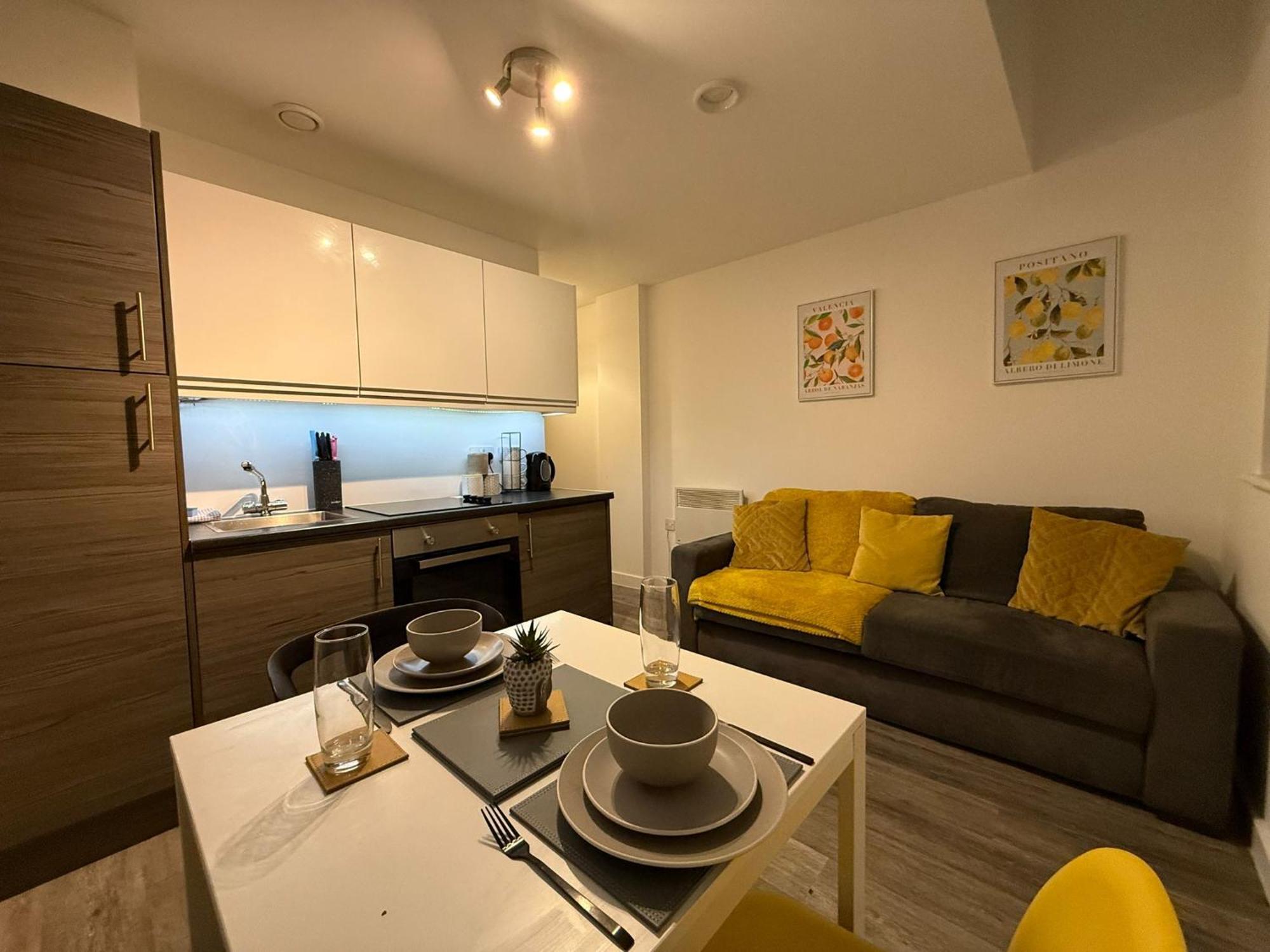 Liverpool One City Centre Studio Apartment מראה חיצוני תמונה
