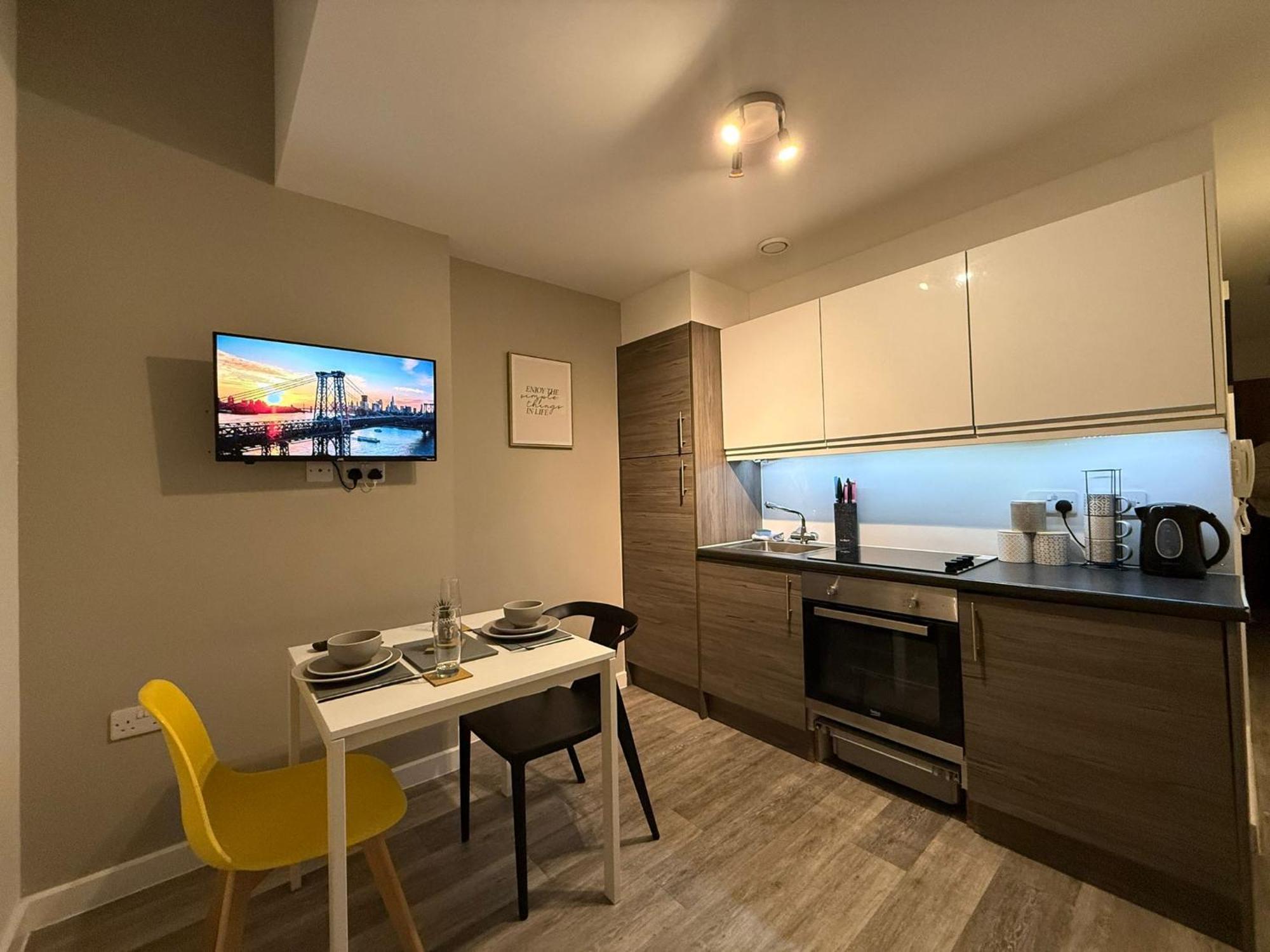 Liverpool One City Centre Studio Apartment מראה חיצוני תמונה